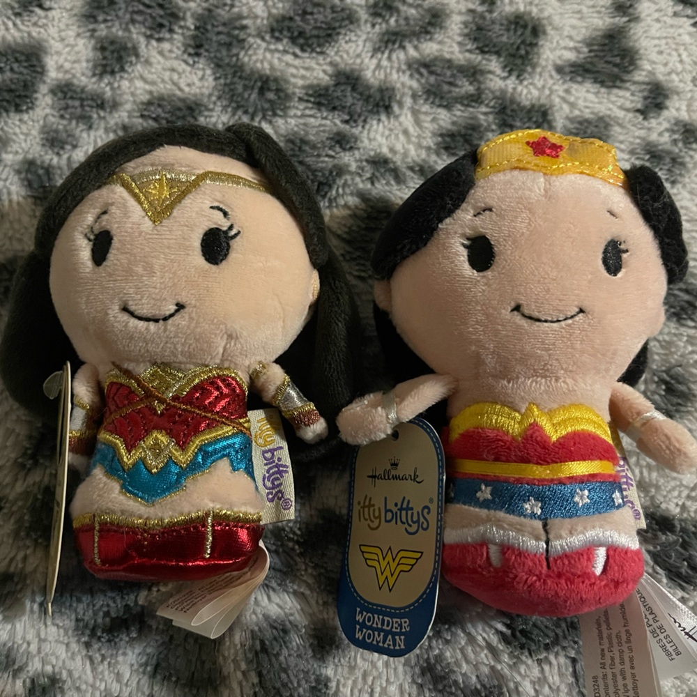 Hallmark Itty Bitty’s Wonder Woman set